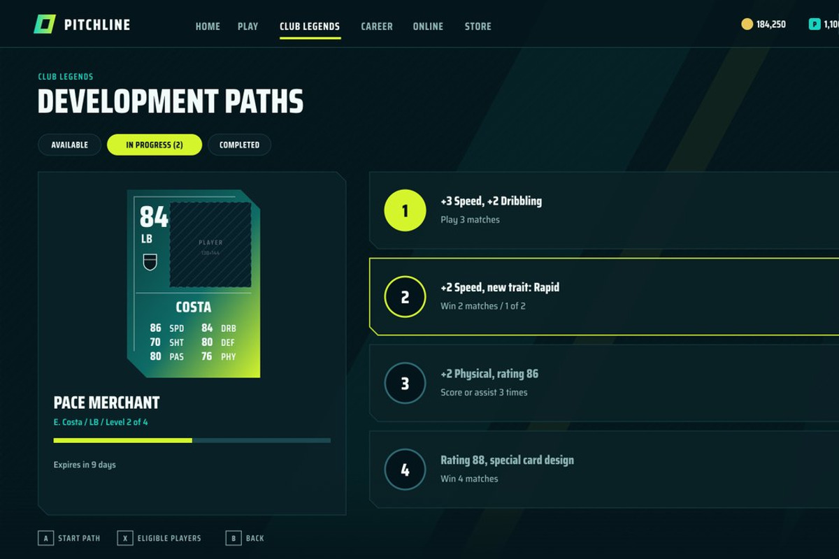Football Game UI Kit, 100 Screens, an UI Kit Template by pawellpi (Photo 64 of 117)