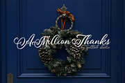 Special Bouquet | A Flourish Font, a Script Font by Colllab Studio (Thumbnail 19 of 19)