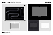 Apple Devices Mockup Bundle, an iPhone Mockup by Renderteam (Thumbnail 10 of 20)