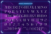 Quicknity - Futuristic Display, a Serif Font by Mokatype Studio (Thumbnail 8 of 10)