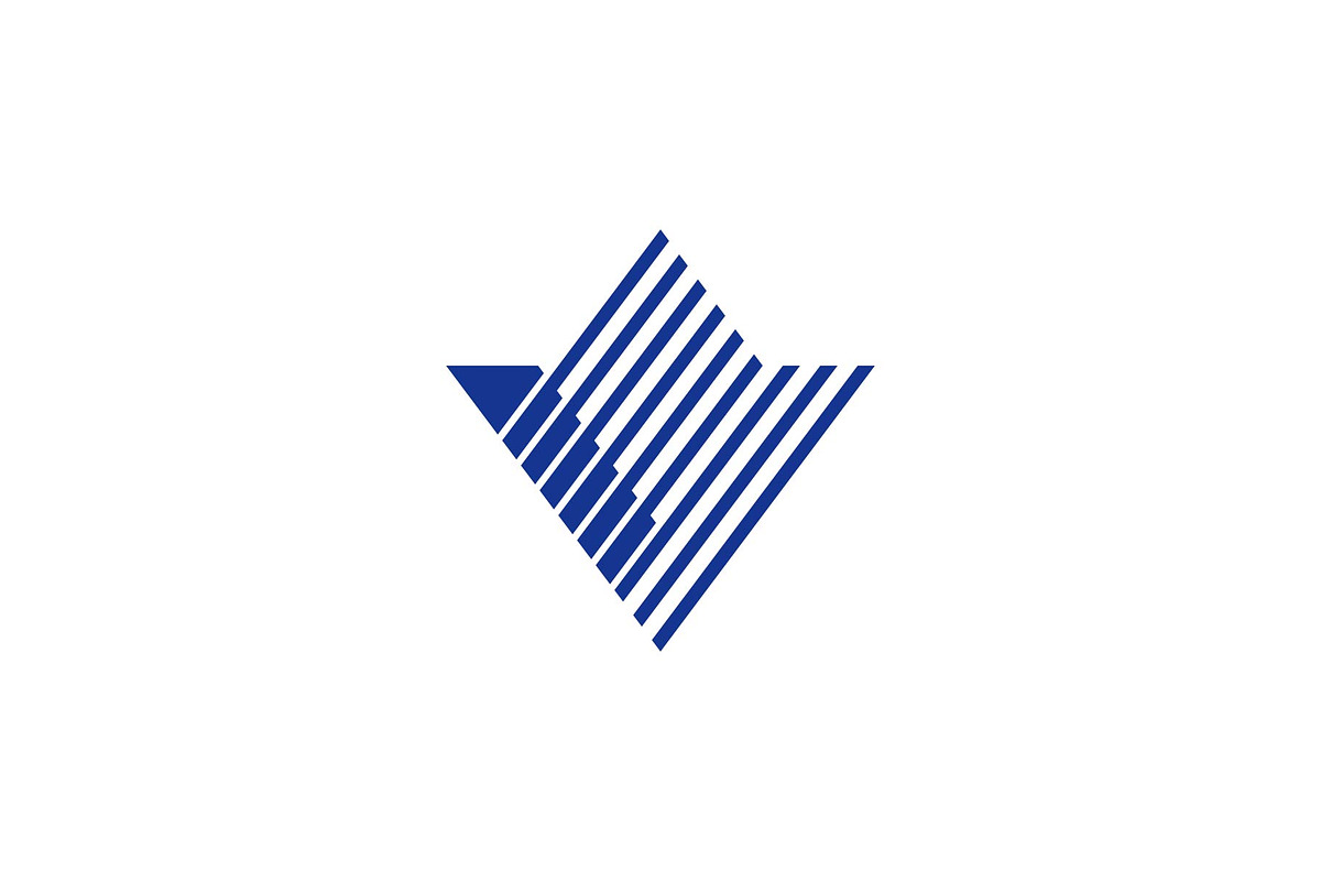 luxurious V logo, a Branding & Logo Template by ZHR Creative
