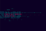CyberPunk UI Set, a Technology Illustration by Olga Ryzychenko (Thumbnail 8 of 8)