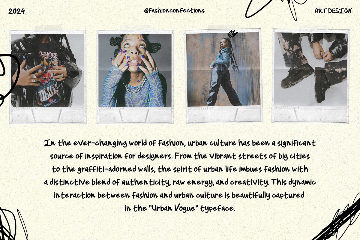 URBAN VOGUE: Handwritten font, a Handwritten Font by lerinartstudio (Photo 2 of 10)