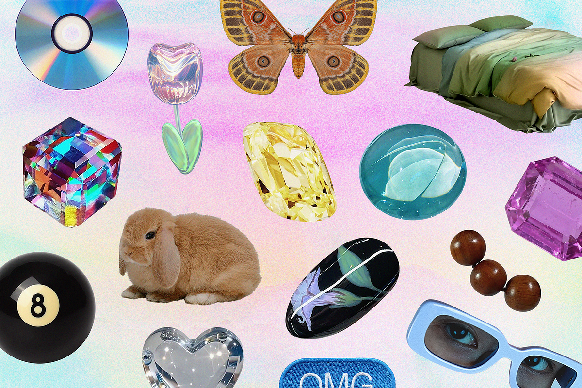 Enchanted Junk Drawer Collage Kit, an Object Graphic by Mystik Vision (Photo 2 of 6)