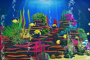 Coral Forest - Seaweed Valley, an Environmental 3D Model by Souchenki (Thumbnail 4 of 16)