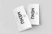 Simple Trifold Menu Template, a Brochure Template by Designsoul14 (Thumbnail 4 of 7)