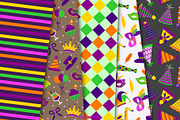 Mardi Gras Parade Graphics Set, a Pattern Graphic by Drafts n Doodles (Thumbnail 6 of 12)