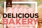10 Instagram Bakery Banners, a Social Media Template by VPB (Thumbnail 4 of 7)