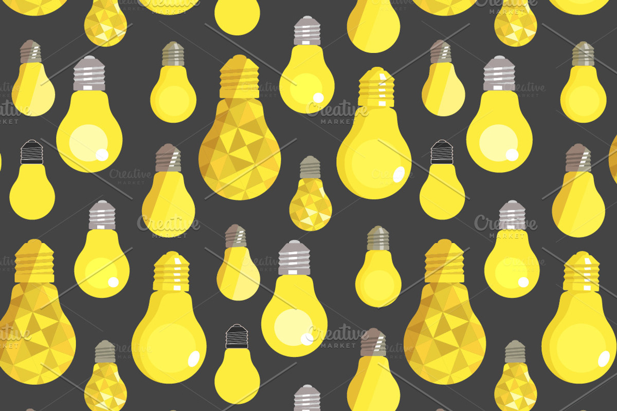 Light Bulbs, an Object Graphic by Poloviiinkin (Photo 4 of 5)