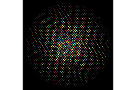 Set of 4 images, a Texture Illustration by Pandateam
