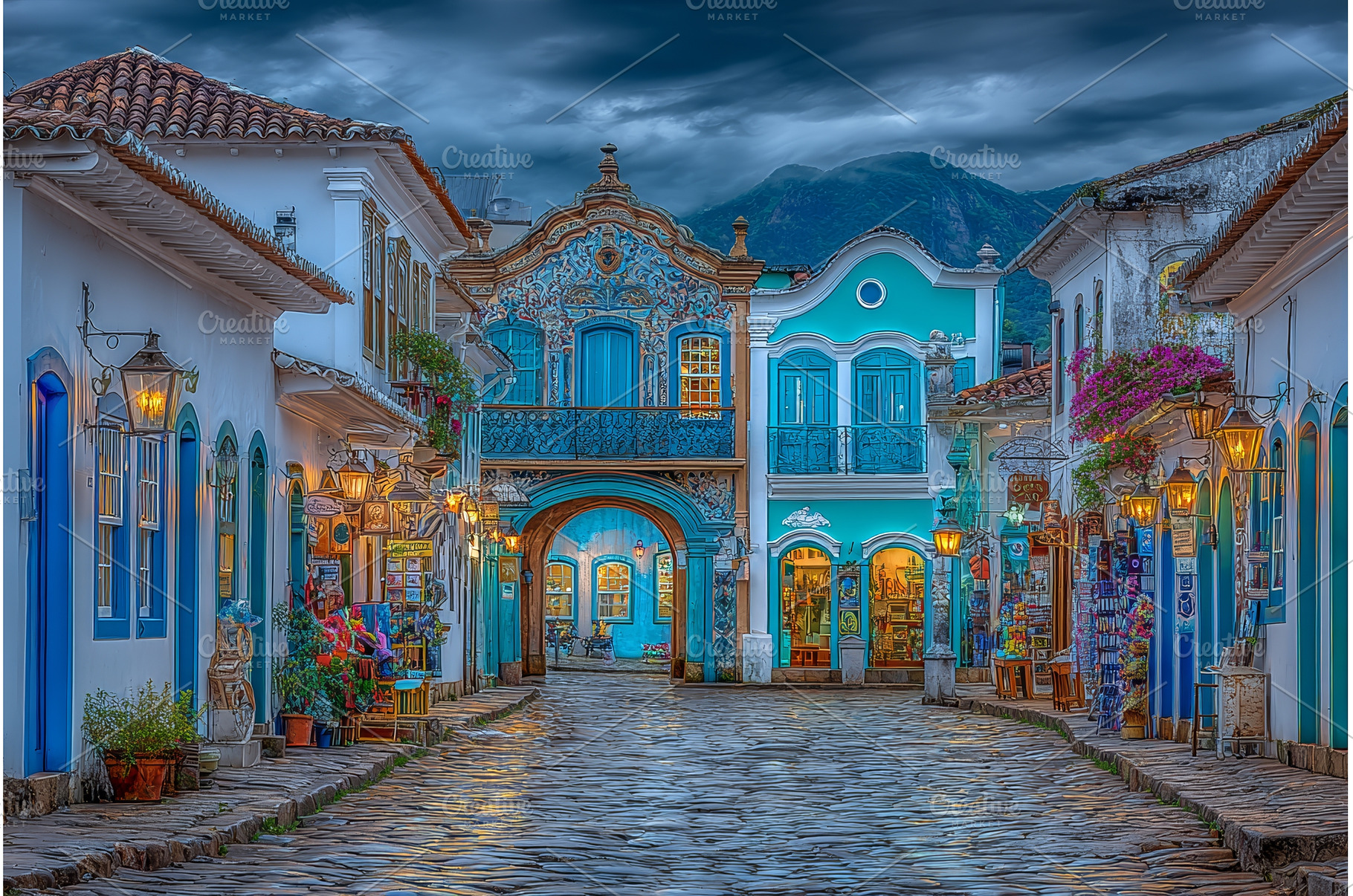 Casa Gloria features a beautifully, an Architecture Photo by ZinetroN