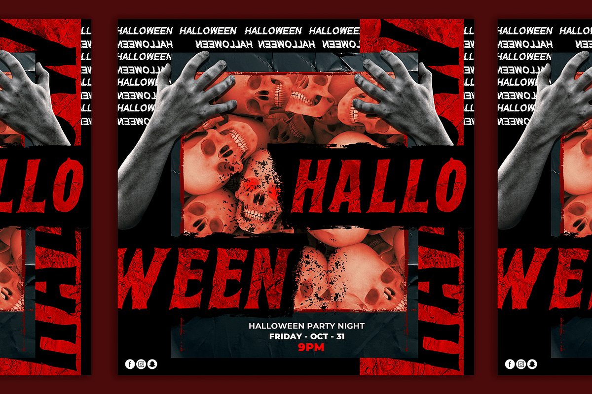 Scary – Modern Horror Font, a Blackletter Font by overlaytemplates (Photo 2 of 5)
