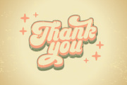 Retro Barbie - Retro Vintage Font, a Slab Serif Font by Densu Creative (Thumbnail 5 of 6)