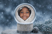 Snow Globe Photo Effect Template, a Social Media Template by DesignerCandies (Thumbnail 4 of 4)