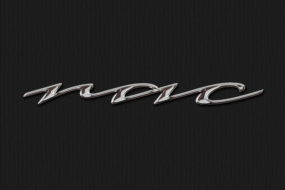 Metal Chrome Text Effects Photoshop, a Brushes & More by Giallo (Photo 12 of 27)