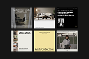 The Atelier Full Bundle | Canva, a Social Media Template by By Arkadë (Thumbnail 4 of 7)