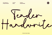CS Brisa Drawn, a Script Font by Craft Supply Co. (Thumbnail 2 of 8)