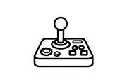 Game Controller Vector Icon Bundle, an Illustration by musafir_fashion (Thumbnail 9 of 51)