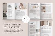 Services and Pricing Guide Template, a Magazine Template by ShopRShop (Thumbnail 3 of 9)