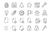Sketchy Icons: Office&System, an Icon by Iconka (Thumbnail 2 of 3)