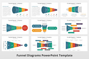Funnel Diagrams PowerPoint template, a Presentation Template by GraphicStan (Thumbnail 5 of 8)