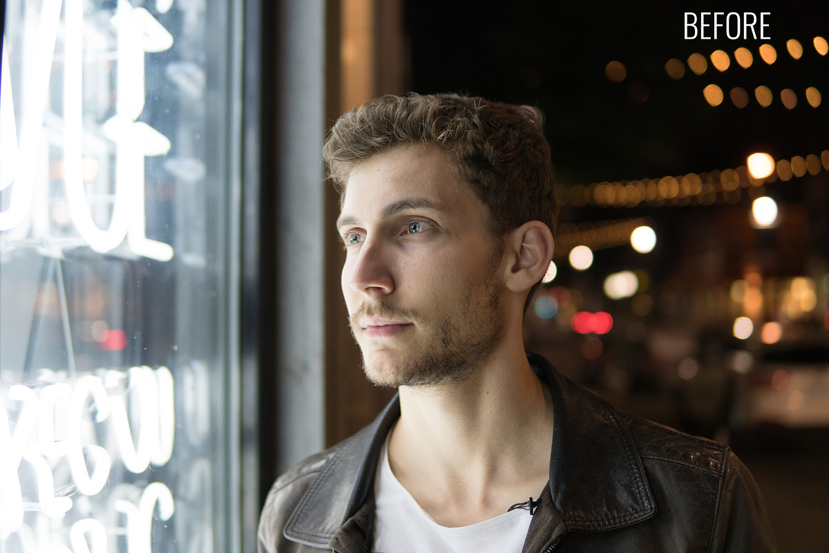 20% Film Lightroom Presets Portrait preview 6
