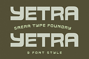 SAE YETRA - Artisan Sans & Serif, a Slab Serif Font by Saera Type (Thumbnail 15 of 19)