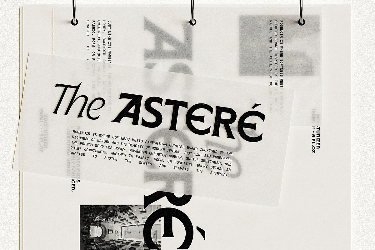 Arcilla — Variable Editorial Serif, a Serif Font by SilverStag Type Foundry (Photo 19 of 31)