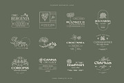 Elegant Botanica | Logo Kit, a Branding & Logo Template by KetteCreate (Thumbnail 3 of 20)