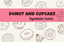 Donuts And Cupcake