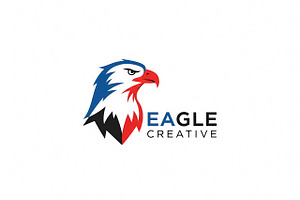 Eagle Creative Logo, a Branding & Logo Template by Logocreative