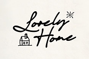 Rona Plans Font, a Script Font by DearLailaStudio (Thumbnail 4 of 8)