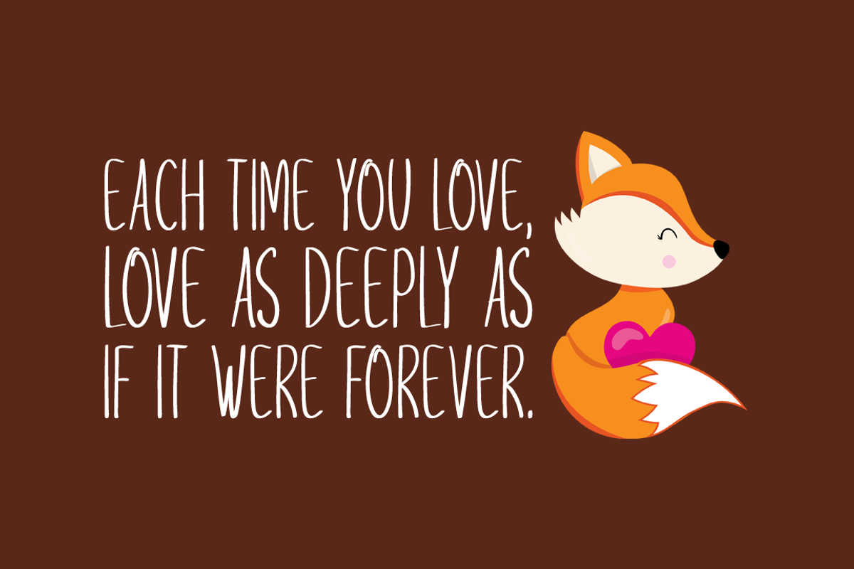 Majestic Valentine Typeface, a Script Font by Seemly Fonts (Photo 2 of 5)
