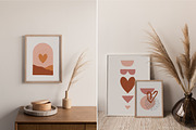 Boho Valentine's day, a Decorative Illustration by Marish (Thumbnail 2 of 9)