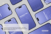 iPhone 17 Pro Mockup, an iPhone Mockup by Toasin Studio (Thumbnail 3 of 7)