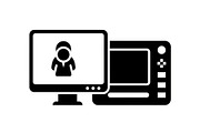 Analytics Optimization Silhouette, an Illustration by hafijul (Thumbnail 14 of 14)