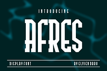 Afres Old School Font