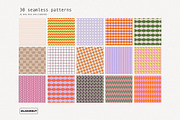 Cozy Vintage Geometric Pattern Set, a Pattern Graphic by likorbut (Thumbnail 4 of 9)