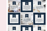 20 Real estate flyer instagram-Canva, a Social Media Template by SilverMintDesign (Thumbnail 3 of 4)