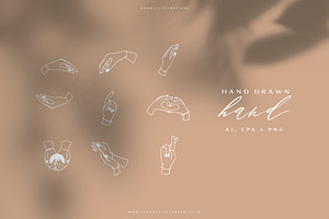 Hand Illustrations