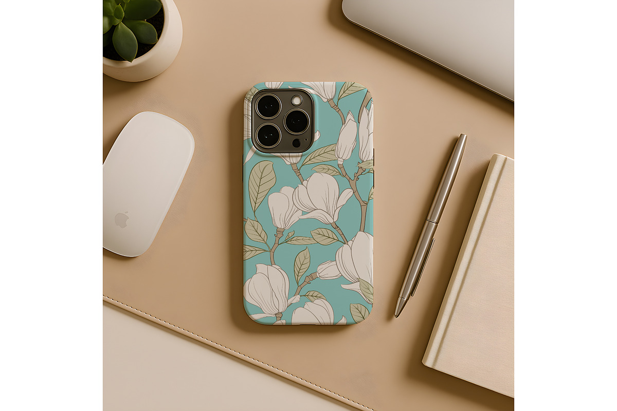 iPhone Tough Phone Case Mockup, an iPhone Mockup by UrbanMockupsStore (Photo 2 of 5)
