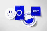MinWave Branding Mockup, an Advertising Mockup by etigma.com (Thumbnail 10 of 27)