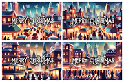 Christmas Card Design Bundle 16, a Card Template by Jay Major Designs (Thumbnail 5 of 7)