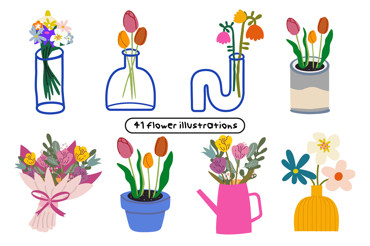 Mother's Day Collection, a Seasonal Illustration by Luamor (Photo 2 of 16)