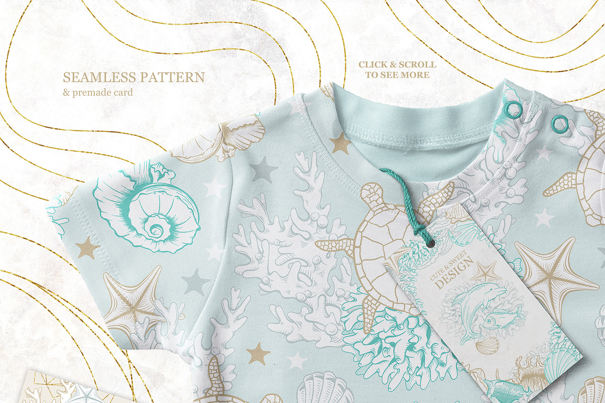 Golden Seashells Collection, an Object Graphic by ilonitta (Photo 15 of 19)