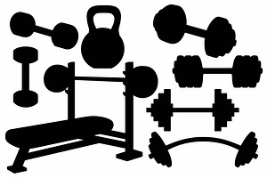 Barbells And Dumbbells