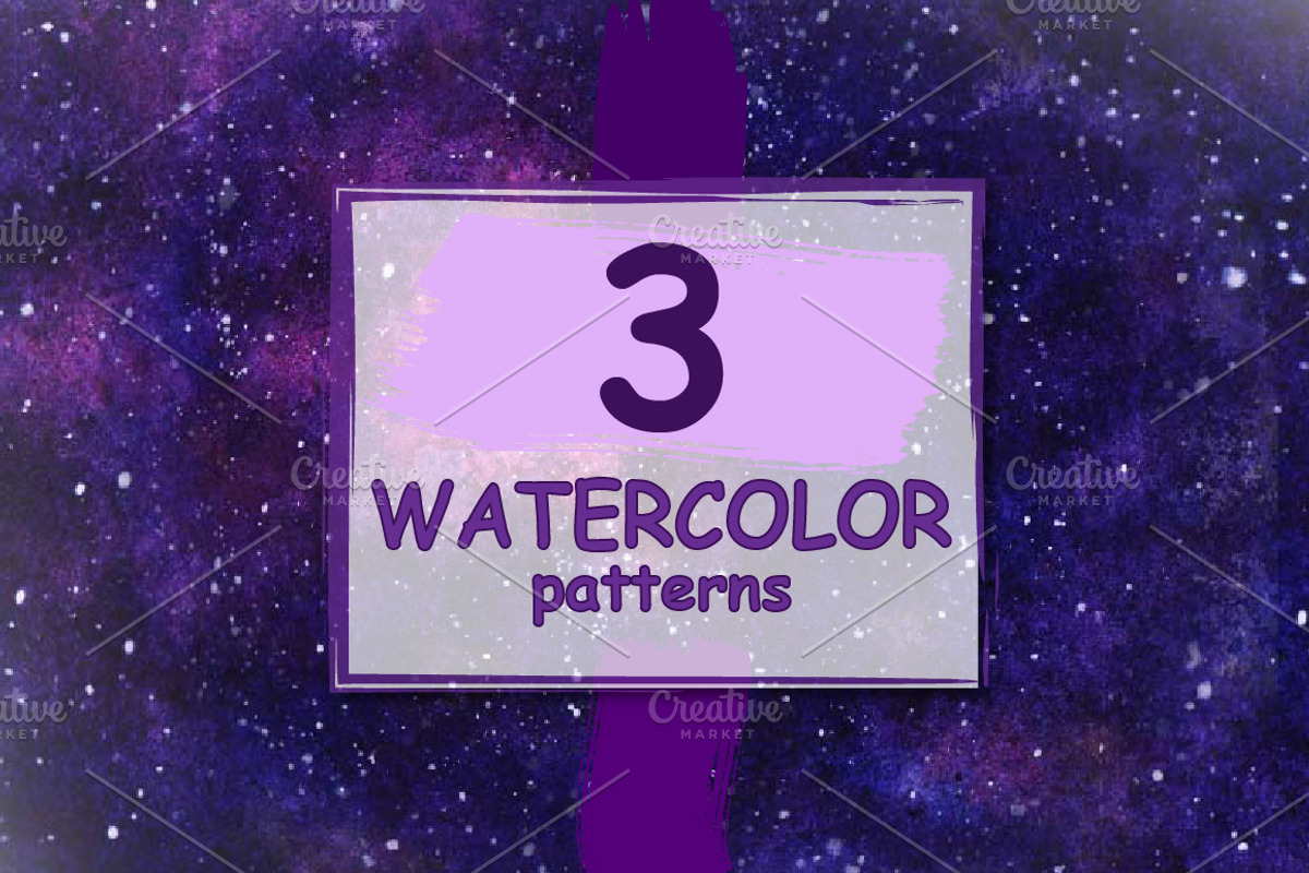 Seamless space background., a Pattern Graphic by Olgaart (Photo 1 of 3)
