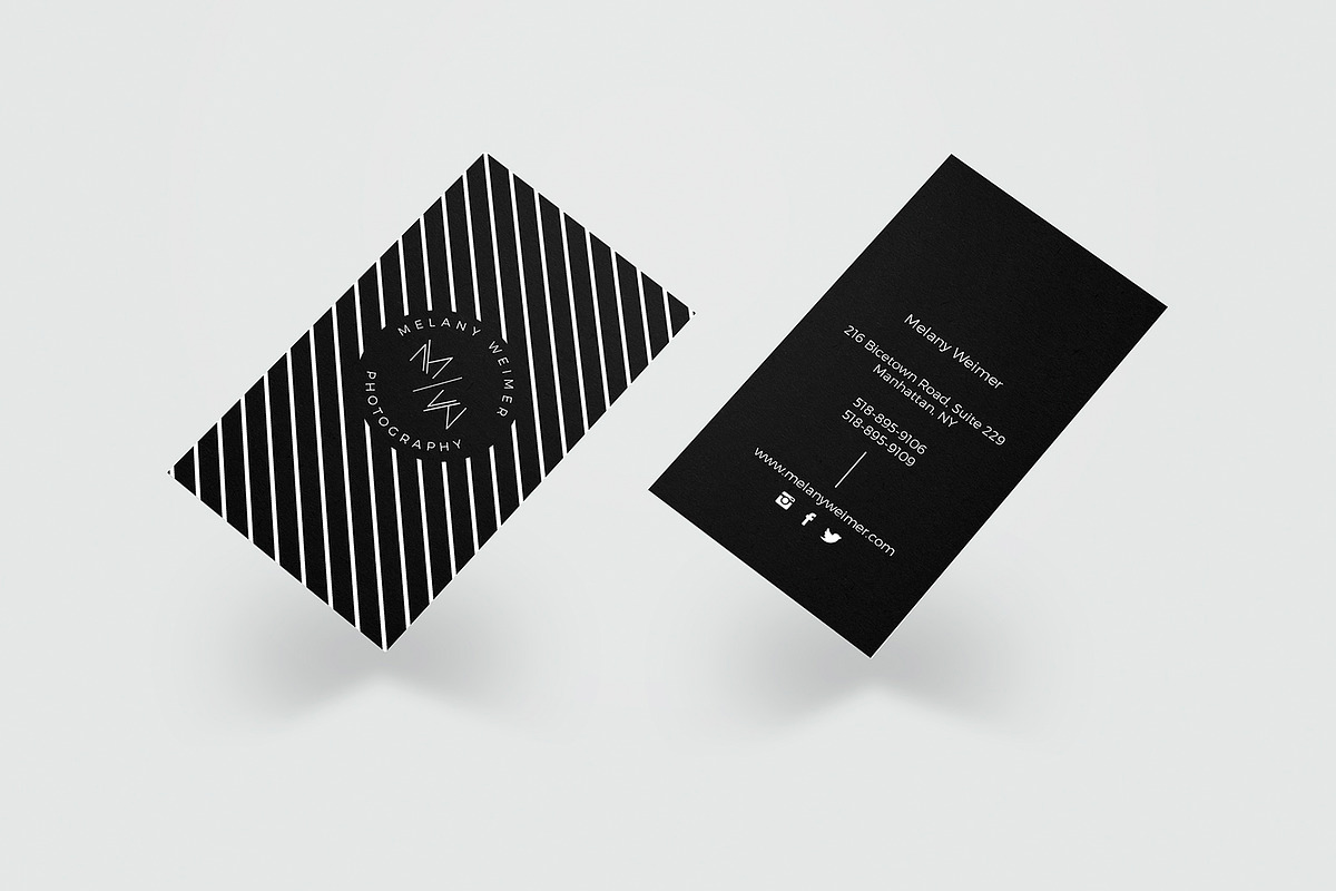 Business Card Template preview 2