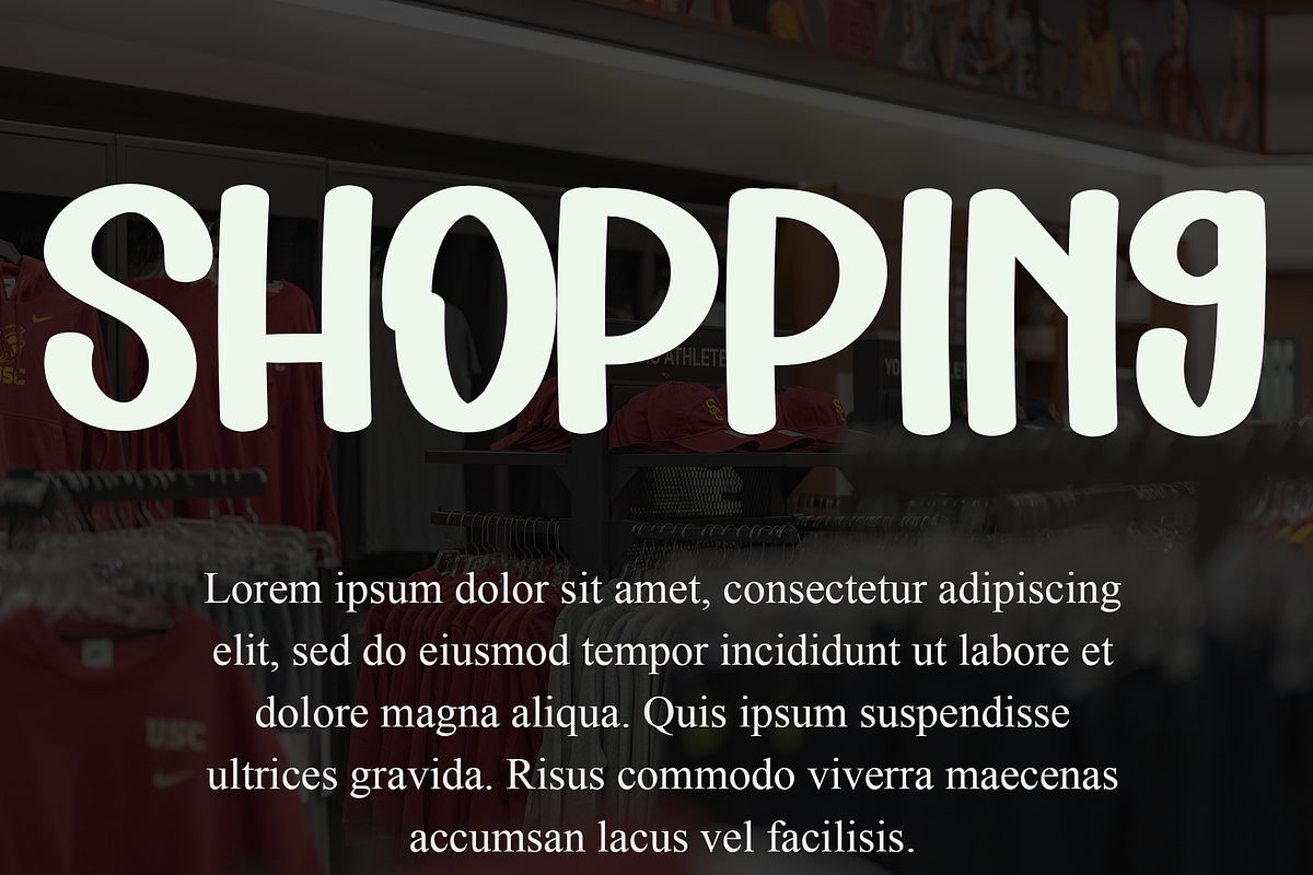 Varsity, a Handwritten Font by InermediaSTUDIO (Photo 3 of 8)
