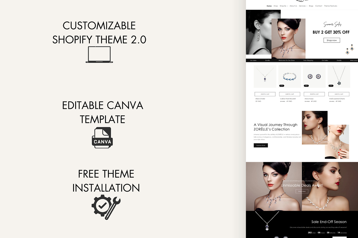 Zorele - Premium Shopify Theme, a Shopify Template by Xynotheme (Photo 7 of 7)